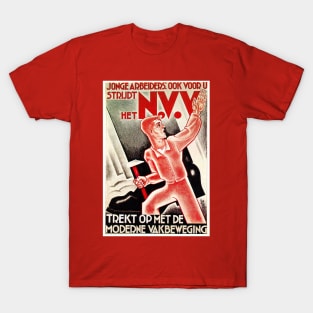 Dutch Association of Trade Unions T-Shirt